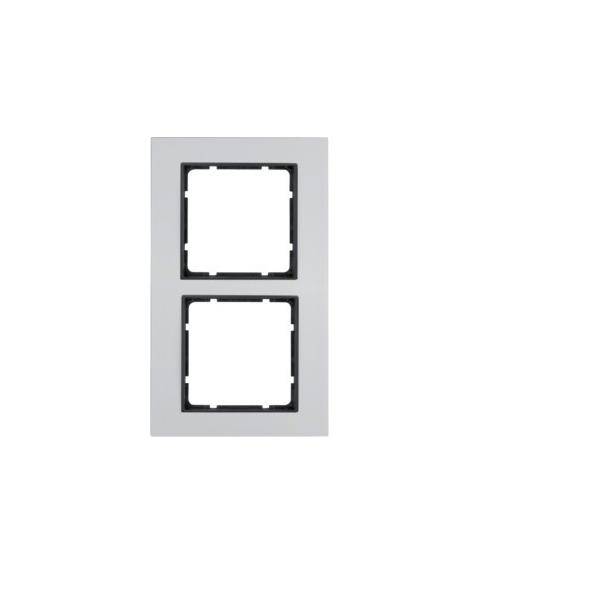 Berker Rahmen Alu/anth 10126904