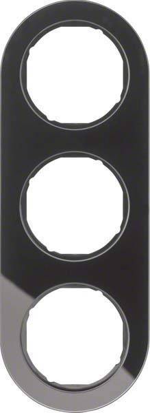 Berker Rahmen Glas/sw 10132016
