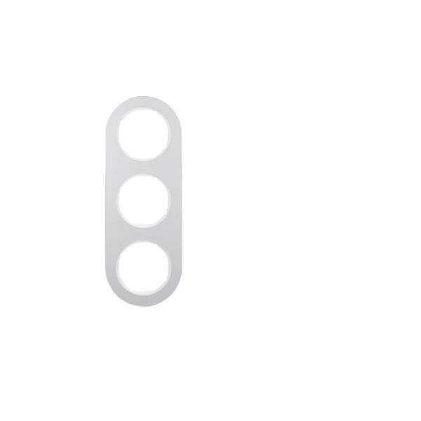 Berker Rahmen Alu/pows 10132074