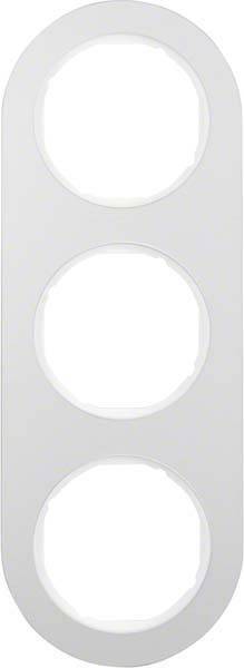 Berker Rahmen Alu/pows 10132074