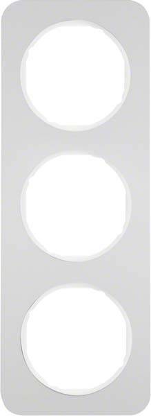 Berker Rahmen Alu/pows 10132174