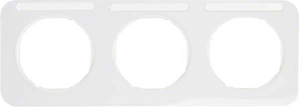 Berker Rahmen m.Beschriftungsfeld 10132179