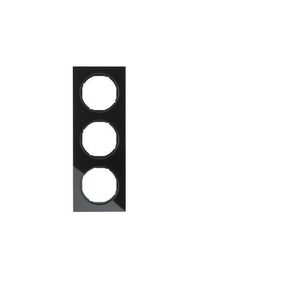 Berker Rahmen Glas/sw 10132216