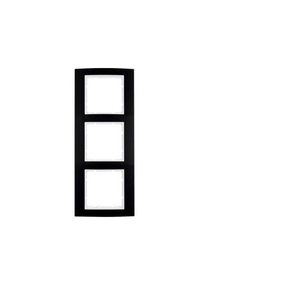 Berker Rahmen sw/pows 10133025