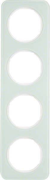 Berker Rahmen Glas/pows 10142109