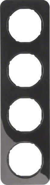 Berker Rahmen sw/gl 10142145