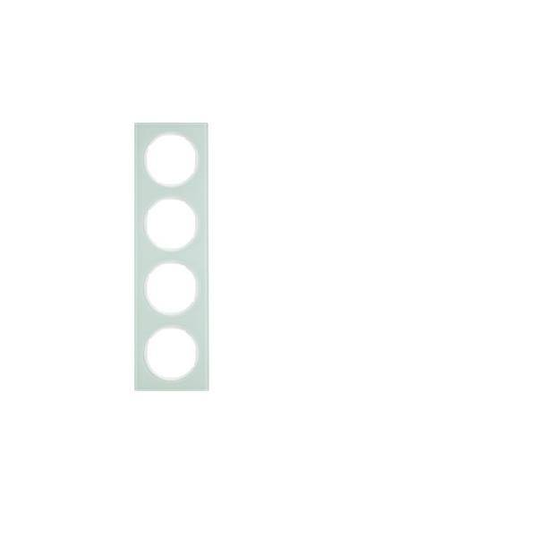 Berker Rahmen Glas/pows 10142209