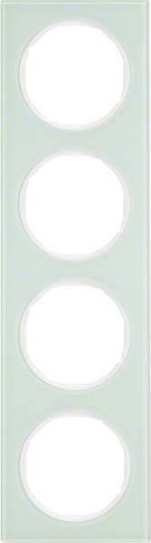 Berker Rahmen Glas/pows 10142209