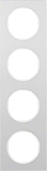 Berker Rahmen Alu/pows 10142274