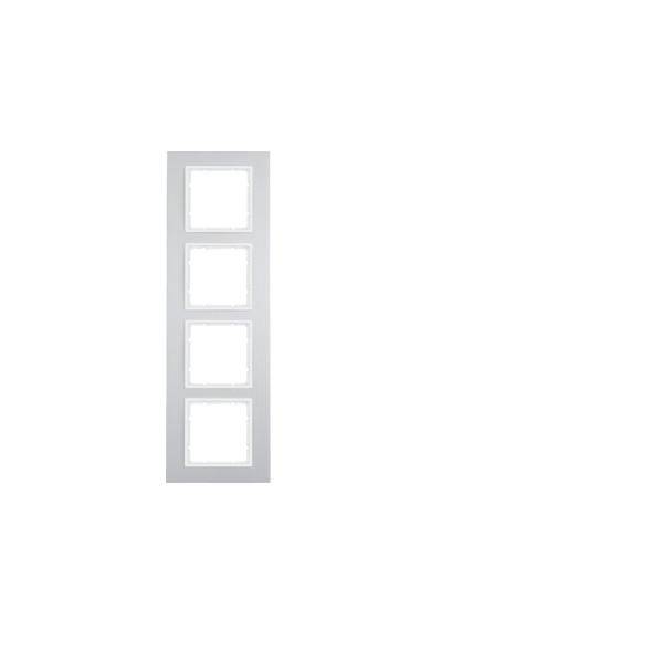 Berker Rahmen Alu/pows 10146914