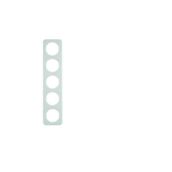 Berker Rahmen Glas/pows 10152109