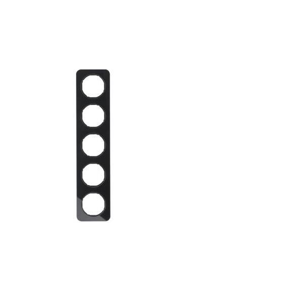 Berker Rahmen Glas/sw 10152116