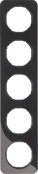 Berker Rahmen sw/gl 10152145