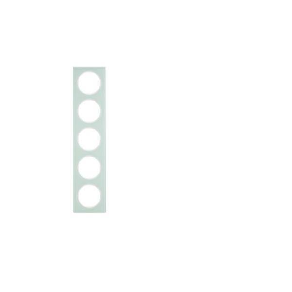 Berker Rahmen Glas/pows 10152209