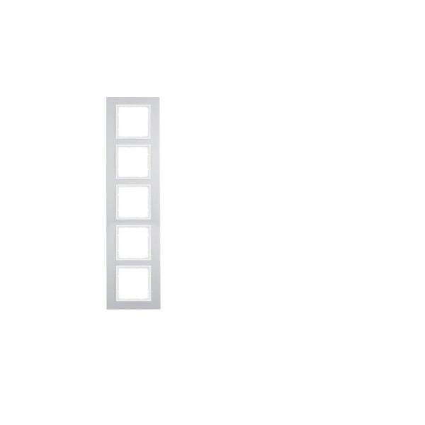 Berker Rahmen Alu/pows 10156914