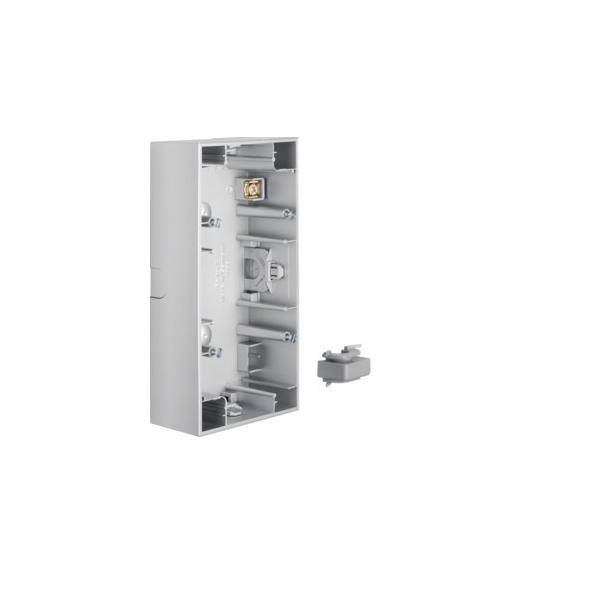 Berker Aufputz-Gehäuse 2fach 10527003