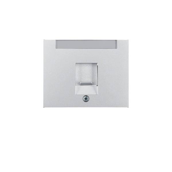 Berker Zentralstück alu 11707003