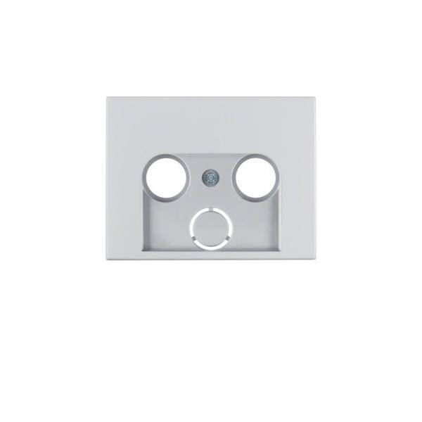 Berker Zentralstück alu 12017013