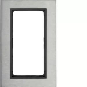 Berker Rahmen m großem Ausschnitt B.7 Es/ant 13093606