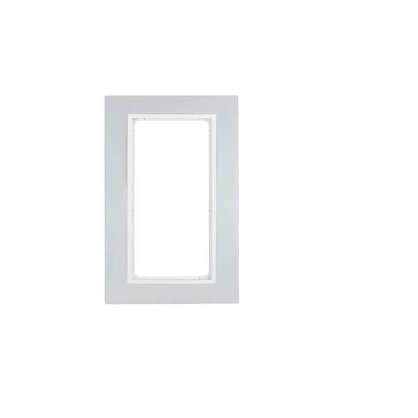 Berker Rahmen alu/pows 13096914