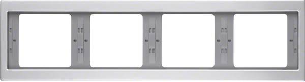 Berker Rahmen Alu 13837003