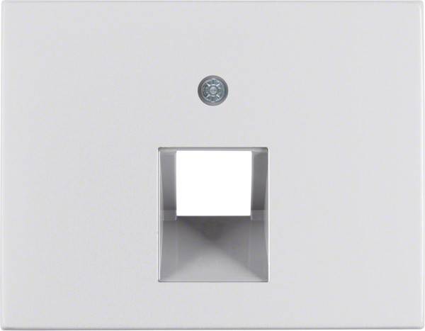 Berker Zentralstück Alu 14077003