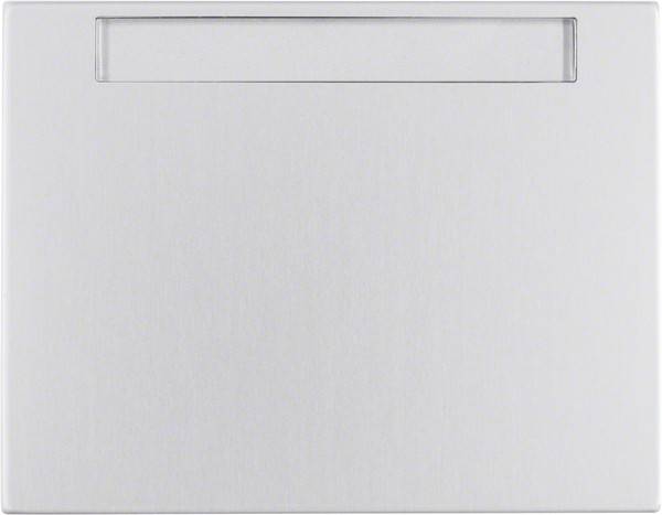 Berker Wippe Alu 14267003