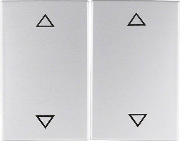 Berker Wippe Alu 14357203