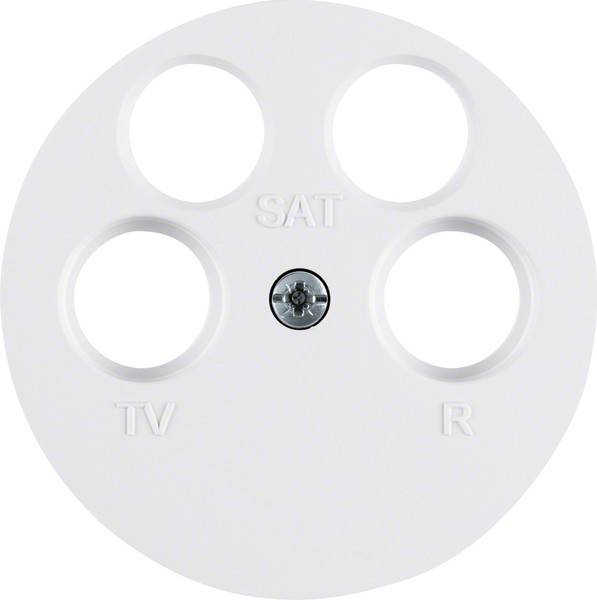 Berker Zentralstück pows/gl 14842089