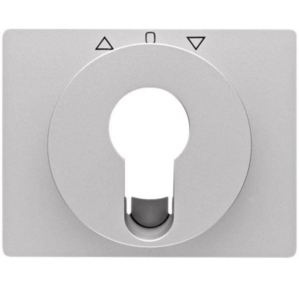 Berker Zentralstück Alu 15047103