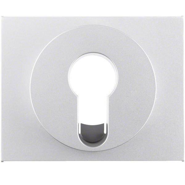 Berker Zentralstück Alu 15057003