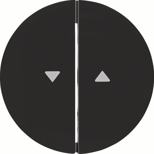 Berker Wippe sw/gl 16252045