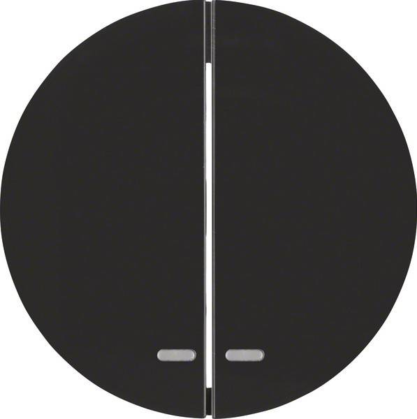 Berker Wippe sw/gl 16272045