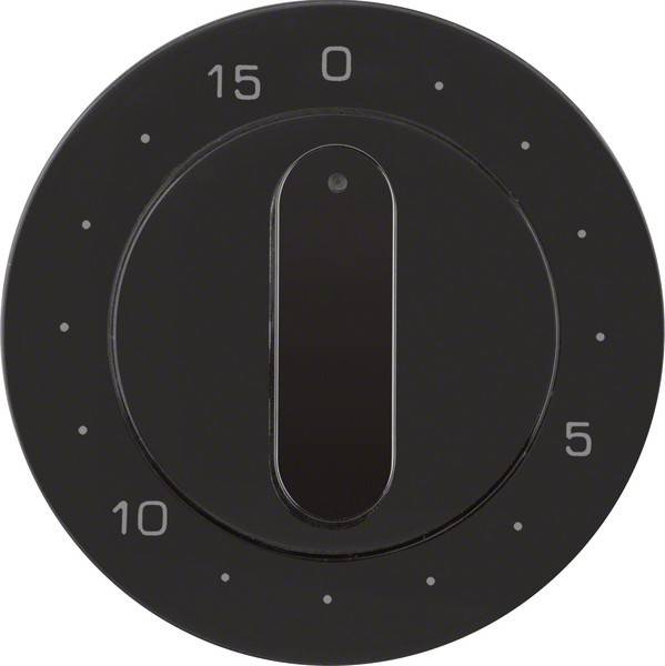 Berker Zentralstück sw/gl 15min 16322045