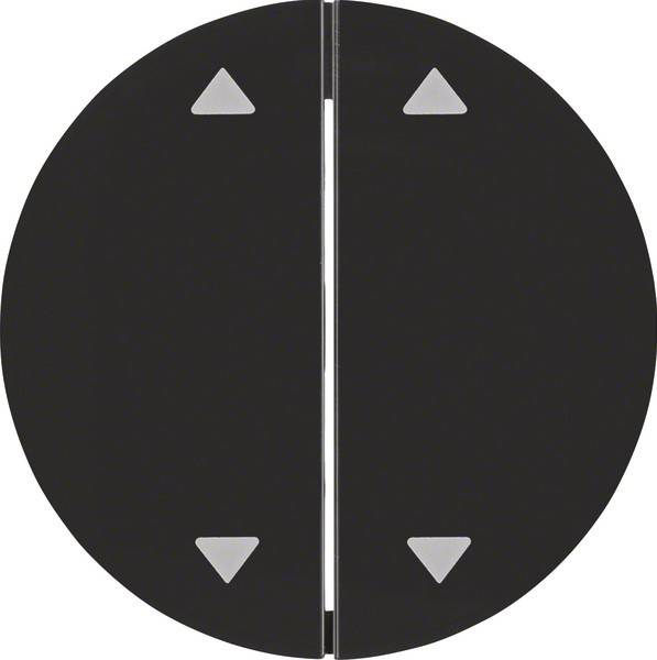 Berker Wippe sw/gl 16442045