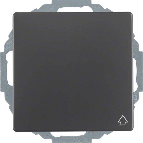 Berker SCHUKO-Steckdose anth/sa 47446086