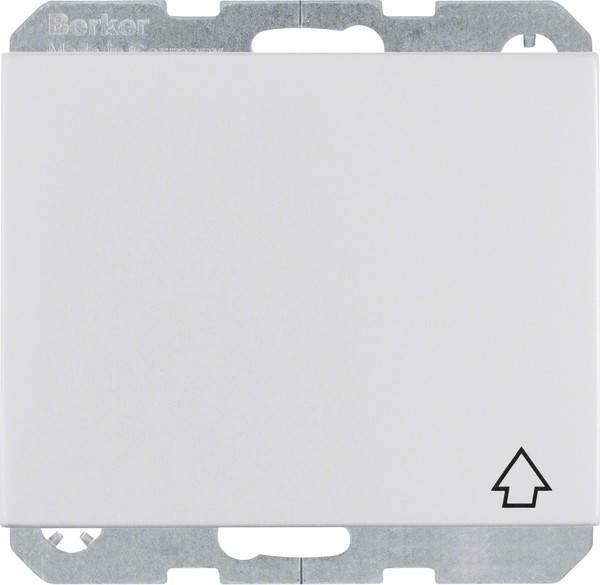 Berker SCHUKO-Steckdose alu 47517103