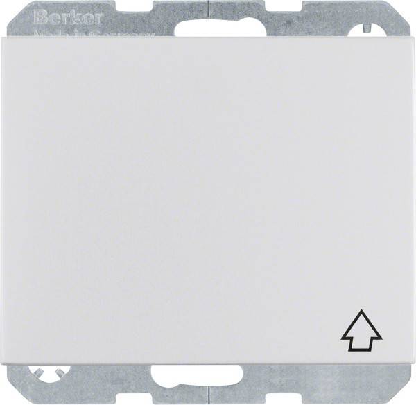 Berker SCHUKO-Steckdose alu 47517203