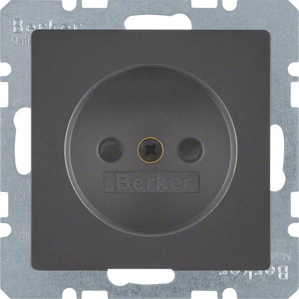 Berker Steckdose anth/sa 6167336086
