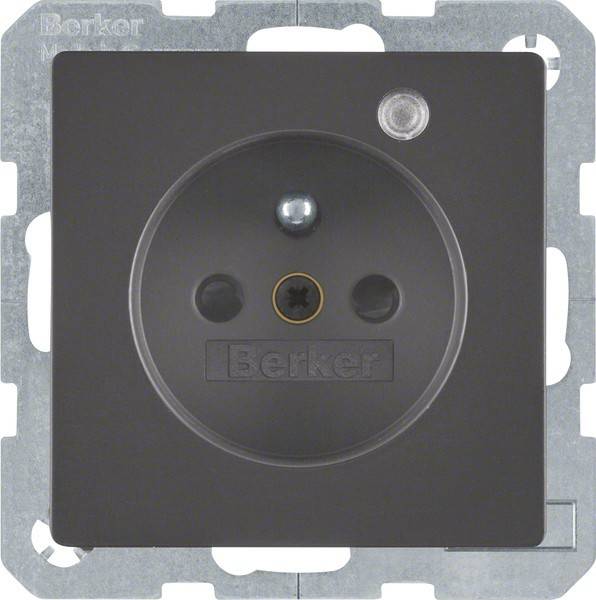Berker Steckdose anth/sa 6765096086