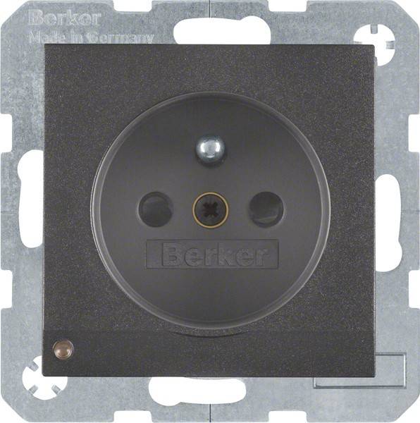 Berker Steckdose anth/sa 6765101606