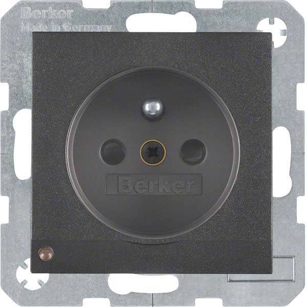 Berker Steckdose anth/sa 6765101606