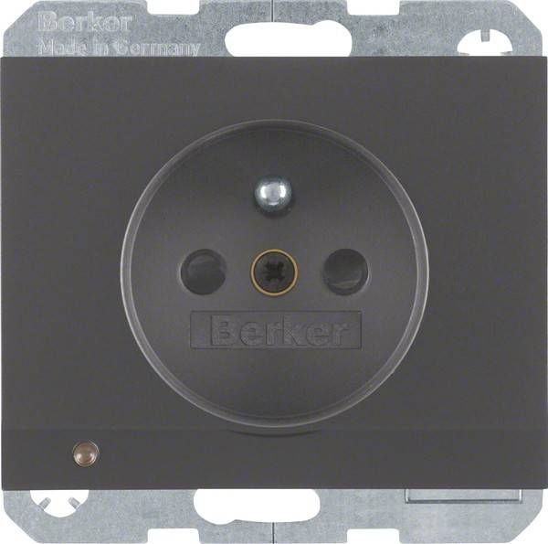 Berker Steckdose anth/ma 6765107006