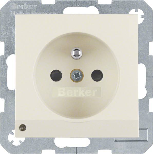 Berker Steckdose ws/gl 6765108982