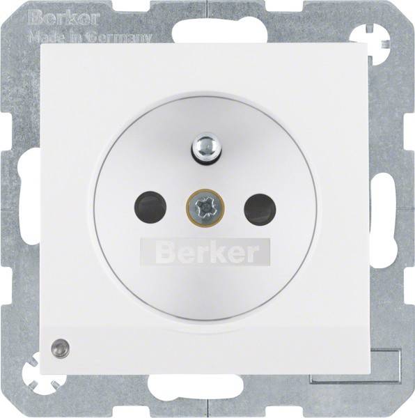 Berker Steckdose pows/gl 6765108989