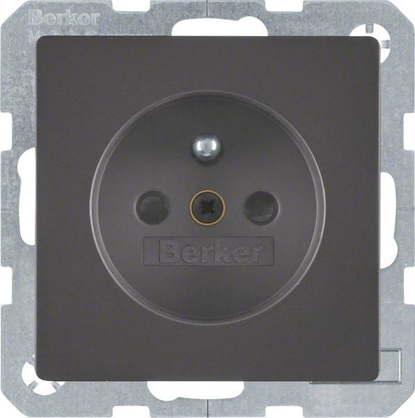 Berker Steckdose anth/sa 6765766086