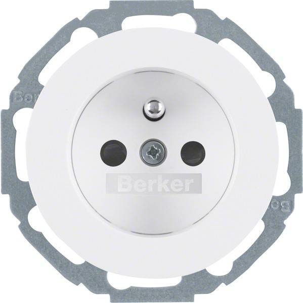 Berker Steckdose pows/gl 6768792089