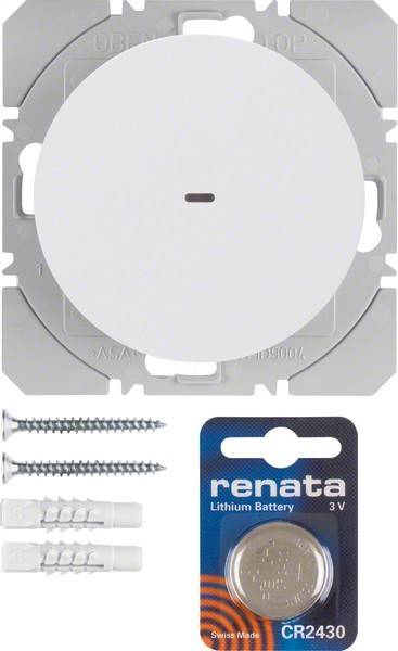 Berker KNX-Funk Wandsender 1fach 85655239