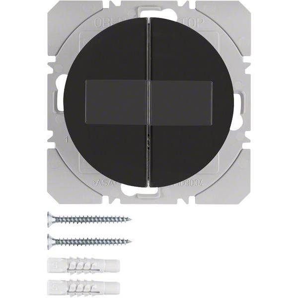 Berker KNX-Funk Wandsender 2fach 85656131