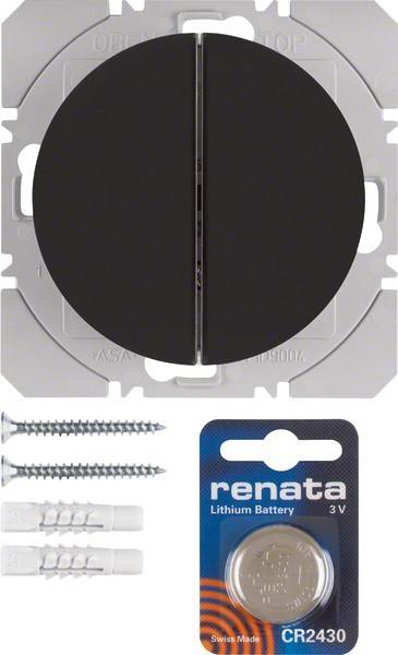 Berker KNX-Funk Wandsender 2fach 85656231